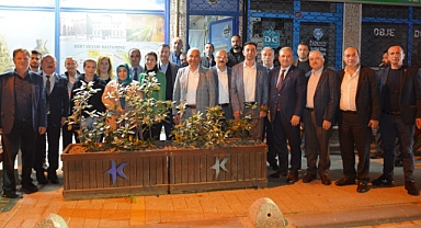 KAS-DER Küçükçekmece'de Satı Külfetoğlu Güven Tazeledi