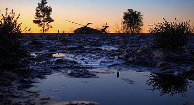 Kolombiya'da helikopter faciası: 9 asker hayatını kaybetti