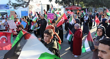 Küçükçekmece'den Gazze'ye Direnişe Bin Selam!