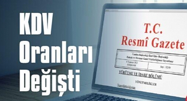 Lokanta ve kafelerde KDV oranları yükseltildi