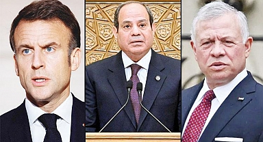 Macron, Sisi ve Kral’dan İsrail’e ‘ateşkes’ çağrısı