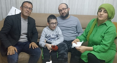 Muzaffer Ahmet'e Umut Ol: Fitre ve Zekatlarınızla Destek Olun!