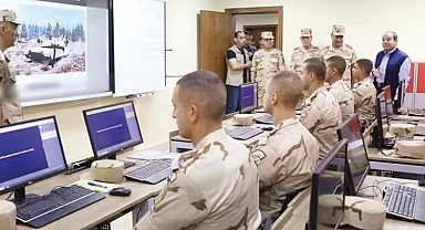 Sisi’nin tanklı fotosu İsrail’i rahatsız etti