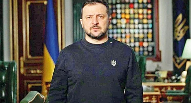 Ukrayna lideri Zelenski: Aynı desteği bize de verin