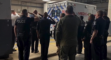 ABD'yi sarsan saldırı: 4 polis hayatını kaybetti, 4 polis yaralı