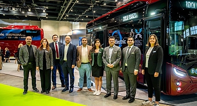 Anadolu Isuzu Berlin’de Düzenlenen BUS2BUS Fuarı’nda Elektrikli Otobüslerini Sergiledi