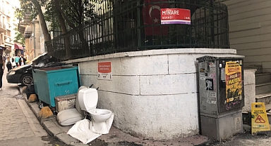 Asmalı Mescit Çöp Yığınları Arasında Kayboluyor!