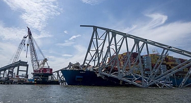 Baltimore'da yıkılan köprüden nehre düşen işçilerin tamamının cansız bedenine ulaşıldı