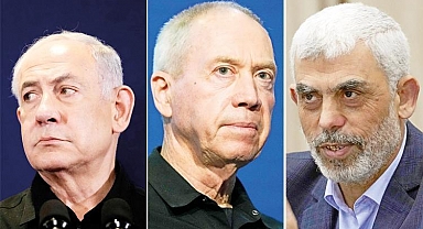 Başsavcı haklarında tutuklama istedi: Netanyahu, Gallant ve 3 Hamas lideri listede