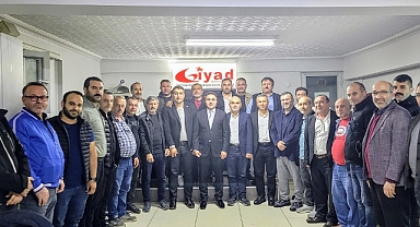 Bayram Erdem, GİYAD Başkanlığına Yeniden Seçildi