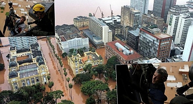 Brezilya'da sel felaketi! Ordu teyakkuza geçti: 55 kişi ölü, 76 kayıp...