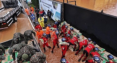 Brezilya, Kenya ve Endonezya sel felaketi ile boğuşuyor