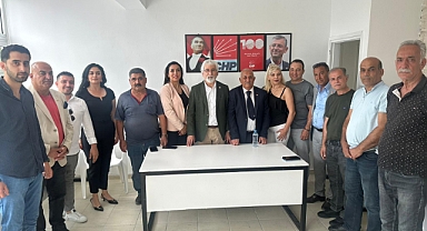 CHP Kıbrıs’taki ilk temsilciliğini açtı!