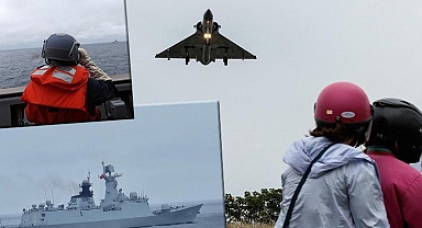 Çin'in kararı tansiyonu yükseltti! İşte ilk görüntüler...