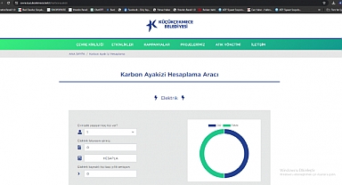 Dikkat! Küçükçekmece Belediyesi Karbon Ayak İzi Uygulamasına Başlıyor: Tehlikeler Yaklaşıyor!