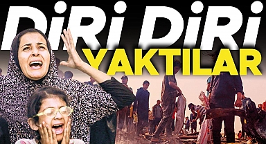 Güvenli bölge katliamı! İsrail dünyaya meydan okuyor