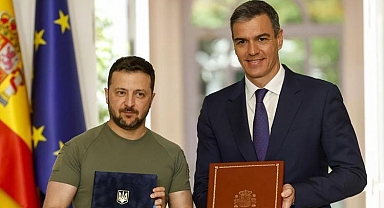 İmzalar atıldı! İspanya'dan Ukrayna’ya 1 milyar euro askeri yardım