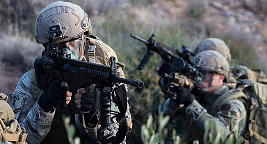 Irak'ın kuzeyinde 2 terörist etkisiz hale getirildi
