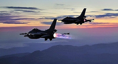 Irak'ın kuzeyine hava harekatı! 16 terörist etkisiz hale getirildi