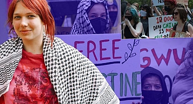 İsrail zulmüne büyük tepki: ABD'deki Gazze protestoları hızla yayılıyor!