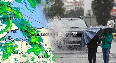 İstanbullular dikkat! Meteoroloji uyardı.
