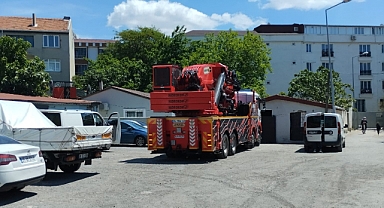 Küçükçekmece'de Misket Çıkmazı'nda Ayaklanma! Mahalle Sakinleri Baz İstasyonu Kurulumuna Karşı Çıktı