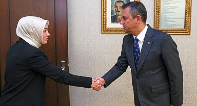 Özgür Özel, Sinan Ateş'in eşi Ayşe Ateş ile görüştü!