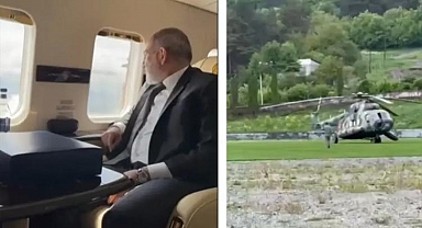 Paşinyan'ın helikopteri plansız iniş gerçekleştirdi