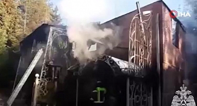 Rusya’da korkutan yangın: 8 ölü, 7 yaralı