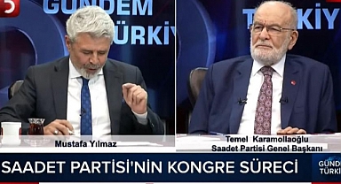 Saadet Partisi lideri Temel Karamollaoğlu görevi bırakıyor