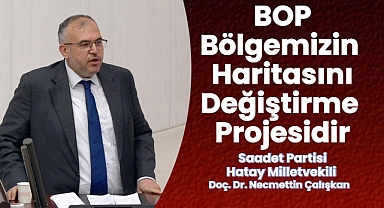 Saadet Partisi Milletvekili, Hükümetin Dış Politikasını ve Büyük Ortadoğu Projesi'ni Eleştirdi
