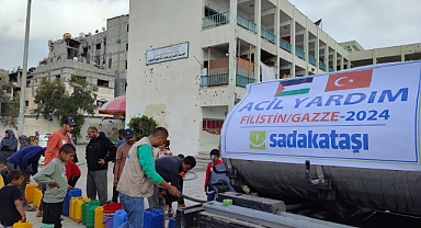 Sadakataşı Gazze’ye acil yardım ulaştırmayı sürdürüyor