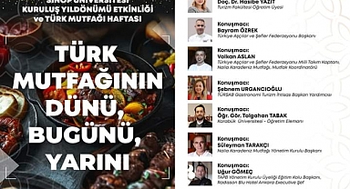 Sinop Üniversitesi, Türk Mutfağını Kutluyor: 