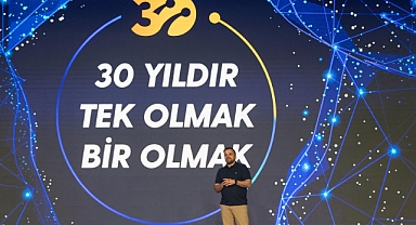 Turkcell 30.yılını iş ortaklarıyla kutladı