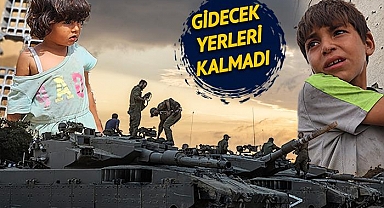 Yine siviller katledildi! Kaçacak yeri kalmayan Filistinliler için Refah da cehenneme döndü: 