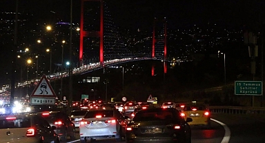 15 Temmuz Şehitler Köprüsü Bilinmeyen Nedenle Trafiğe Kapatıldı!
