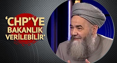 Cübbeli Ahmet bu kez siyasi kulis açıkladı! 'CHP'ye Bakanlık verilebilir' iddiası