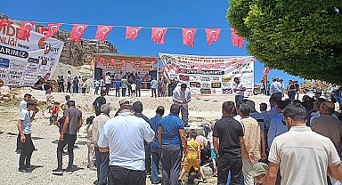 Darende MİDİDER 12. Pilav Şenliği Coşkuyla Gerçekleşti