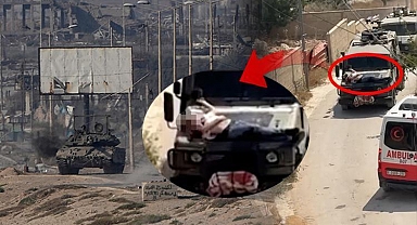 Dünyayı ayağa kaldıran görüntü: IDF'den insan kalkanı! İsrail 3. aşamaya hazırlanıyor...