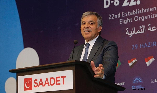 Eski Cumhurbaşkanı Abdullah Gül'ün siyaset sahnesine geri mi dönüyor.?