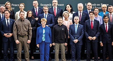 Hedef Ukrayna barışı: Dünya İsviçre’de toplandı