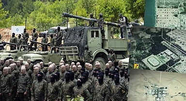 Hizbullah İsrail’in stratejik noktalarını paylaştı!