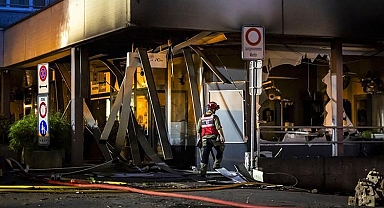 İsviçre'de patlama: 2 ölü, 11 yaralı