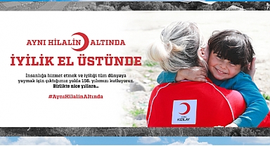 İyiliğin Adı Kızılay: 156 Yaşında