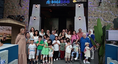 Minik kahramanlar Digizoo’da moral buldu