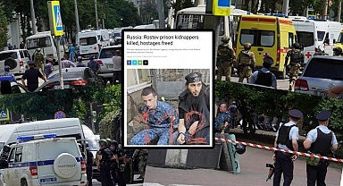 Rusya’yı ayağa kaldıran rehine krizi! Rus kuvvetlerinden özel operasyon...