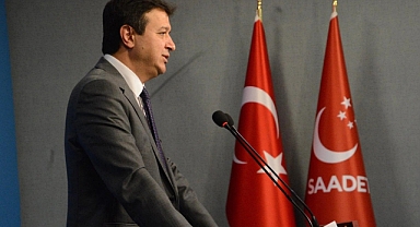 Saadet Partisi Genel Başkanı Temel Karamollaoğlu, Mahmut Arıkan'ı Genel Başkan Adayı Olarak Açıkladı