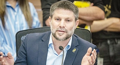 Smotrich’in Batı Şeria’yı ele geçirme planı sızdı