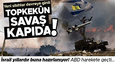 Son dakika...Yeni silahlar oyunda...Topyekun bir savaş kapıda mı? ABD İsrail-Hizbullah gerilimi için devreye giriyor