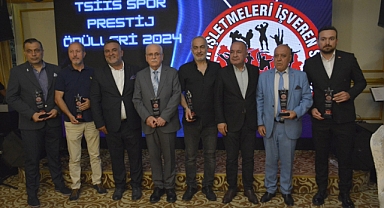 Türk Sporuna Emek Verenler Ödüllendirildi: Spor Prestij Ödülleri Sahiplerini Buldu